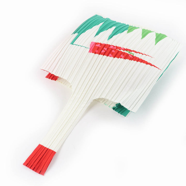 極美品☆IKKO TANAKA ISSEY MIYAKE イッコウタナカイッセイミヤケ PP07-AG721 プリーツバッグ ハンドバッグ マルチカラー 日本製