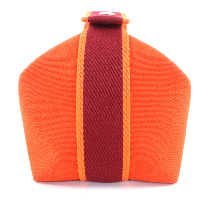 美品◇HERMES エルメス ブリッド ア ブラック PM ウール100％ シルバー金具 セリエボタン付 Hロゴ キャンバス ポーチ ハンドバッグ 仏製