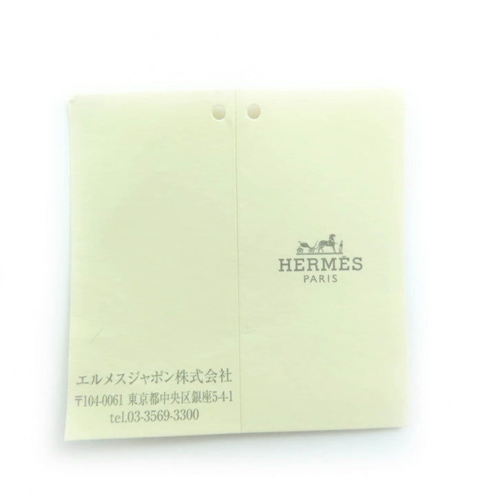 美品◇HERMES エルメス ブリッド ア ブラック PM ウール100％ シルバー金具 セリエボタン付 Hロゴ キャンバス ポーチ ハンドバッグ 仏製
