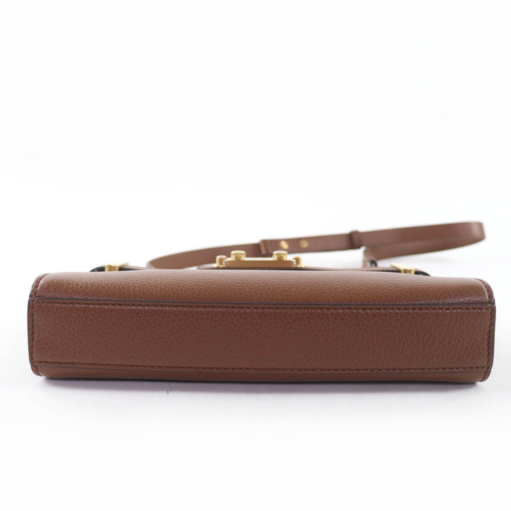 極美品☆BALLY バリー Carriage Shoulder Bag 2WAY レザー ハンドバッグ ショルダーバッグ ブラウン ゴールド金具 イタリア製 レディース