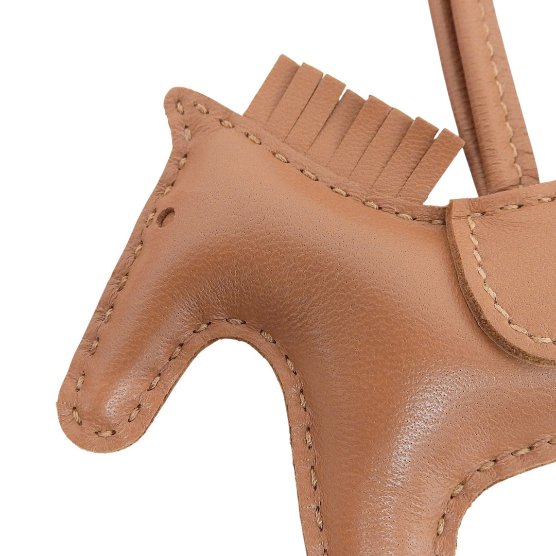 未使用品▲HERMES エルメス ロデオチャーム PM アニョーミロ ソーゴールド バッグチャーム B刻印 箱付き フランス製 レディース