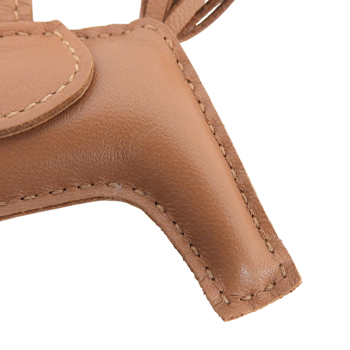未使用品▲HERMES エルメス ロデオチャーム PM アニョーミロ ソーゴールド バッグチャーム B刻印 箱付き フランス製 レディース