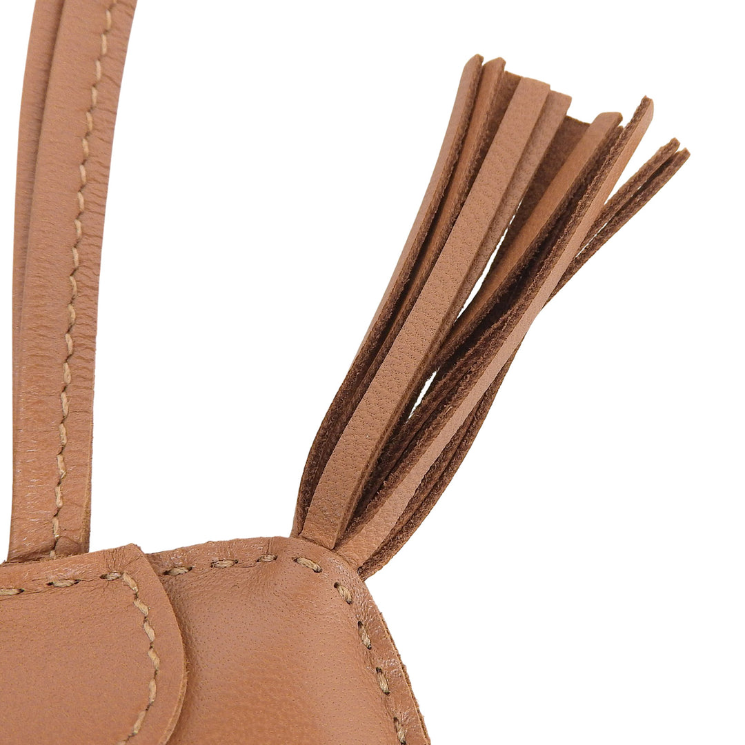 未使用品▲HERMES エルメス ロデオチャーム PM アニョーミロ ソーゴールド バッグチャーム B刻印 箱付き フランス製 レディース