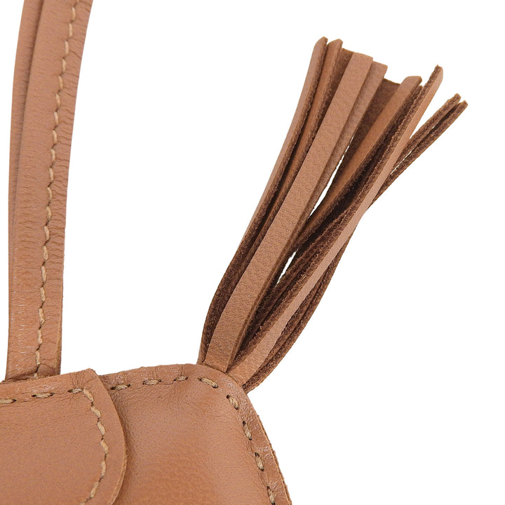 未使用品▲HERMES エルメス ロデオチャーム PM アニョーミロ ソーゴールド バッグチャーム B刻印 箱付き フランス製 レディース