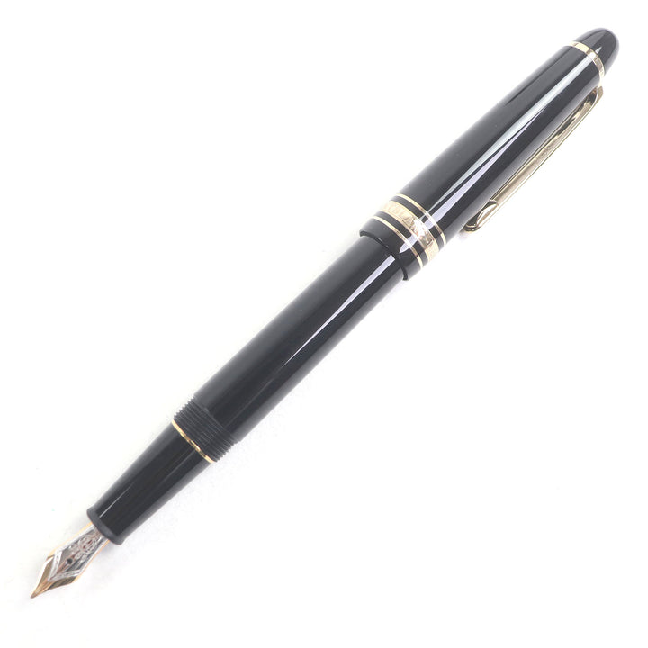 極美品□MONTBLANC モンブラン マイスターシュテュック クラシック ショパン Pix 145 ペン先14K Mニブ 万年筆 ブラック ドイツ製