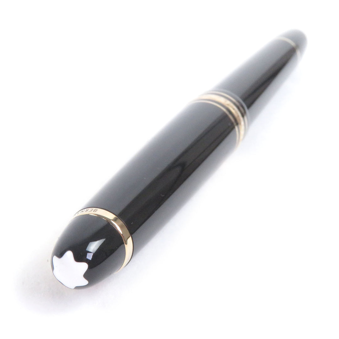 極美品□MONTBLANC モンブラン マイスターシュテュック クラシック ショパン Pix 145 ペン先14K Mニブ 万年筆 ブラック ドイツ製