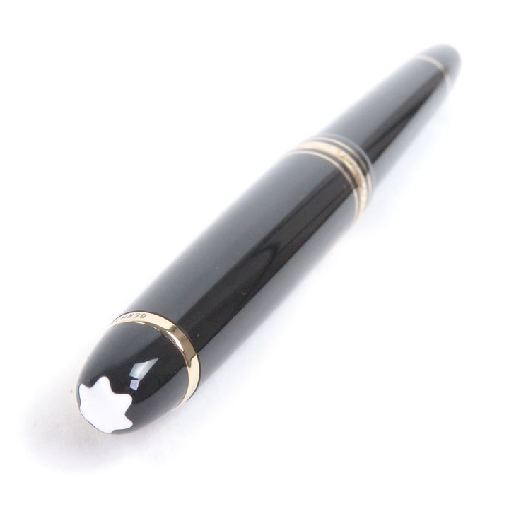 極美品□MONTBLANC モンブラン マイスターシュテュック クラシック ショパン Pix 145 ペン先14K Mニブ 万年筆 ブラック ドイツ製