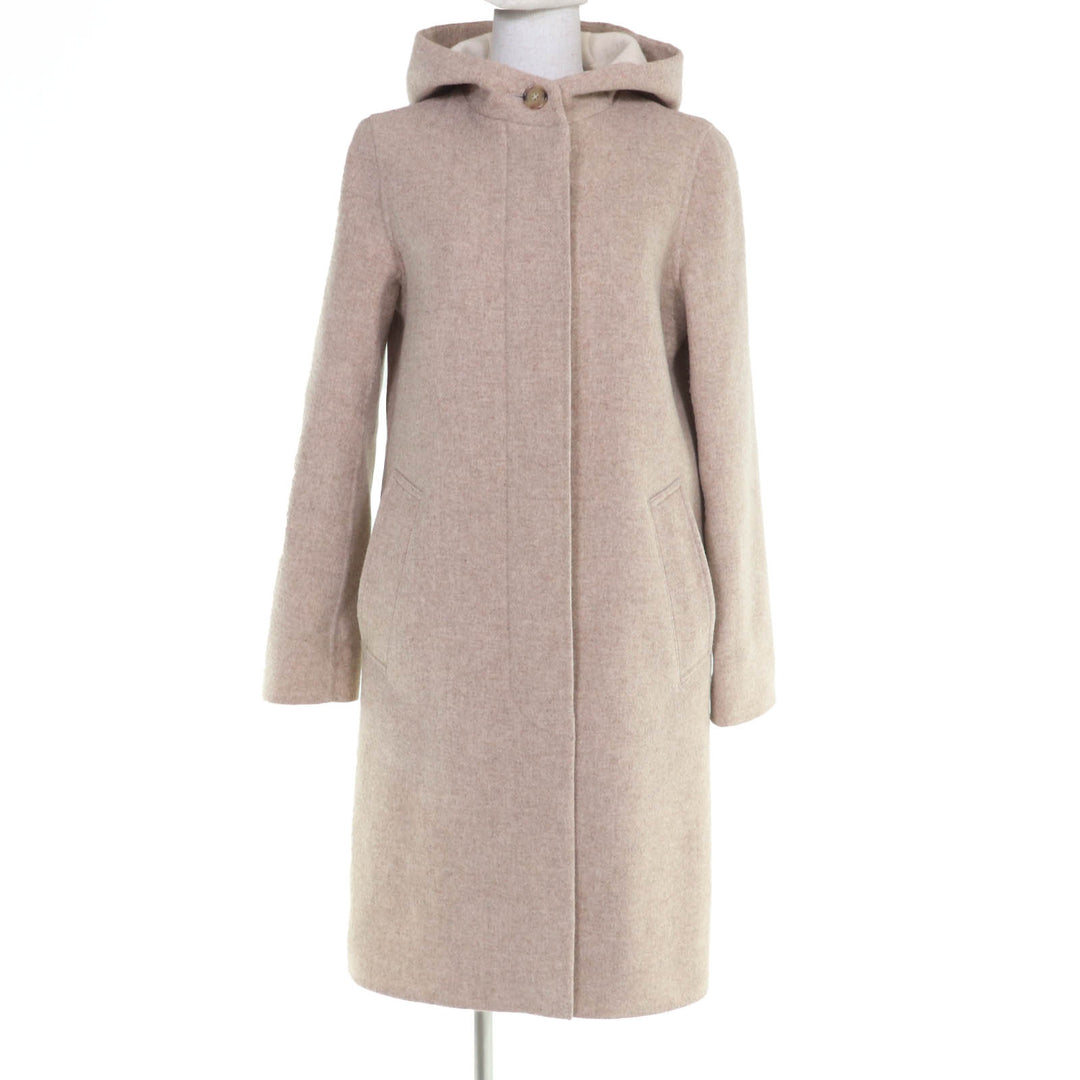 美品☆MACKINTOSH LONDON マッキントッシュ ロンドン G5B10-461-50 コットン（イタリア製生地使用） コート ライトブラウン 38 正規品