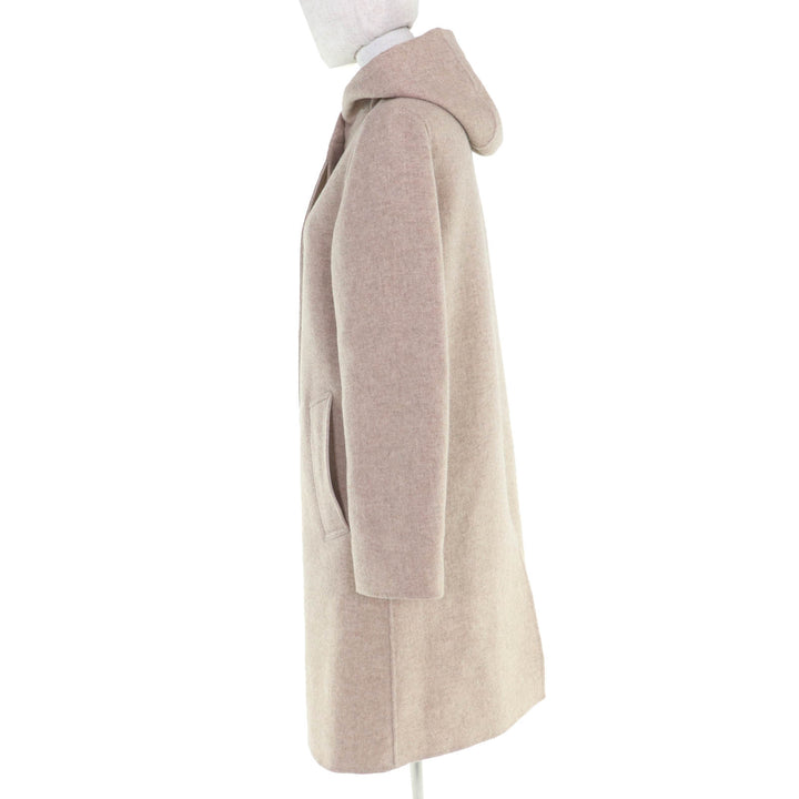 美品☆MACKINTOSH LONDON マッキントッシュ ロンドン G5B10-461-50 コットン（イタリア製生地使用） コート ライトブラウン 38 正規品