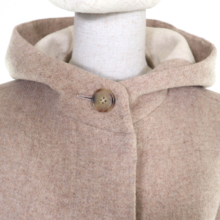 美品☆MACKINTOSH LONDON マッキントッシュ ロンドン G5B10-461-50 コットン（イタリア製生地使用） コート ライトブラウン 38 正規品