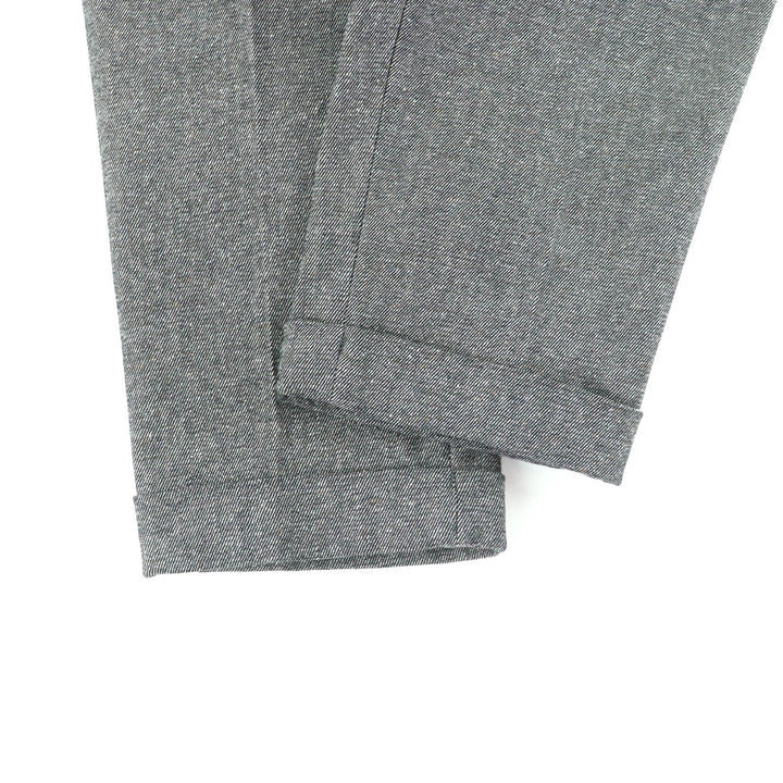 未使用品★Christian Dior クリスチャンディオール 247P69A3439 センタープレス スラックス ベルテッドパンツ グレー 40 伊製 正規品