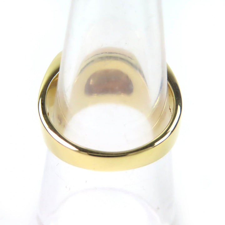 極美品△BVLGARI ブルガリ トロンケット リング 指輪 750(PG) ゴールド 日本サイズ約14号相当 重量8.9g レディース オススメ◎