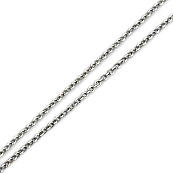 美品★TIFFANY&amp;Co. ティファニー 925 ノーツ サークル ネックレス ペンダント アクセサリー シルバー 重量9.3g レディース 箱・保存袋付