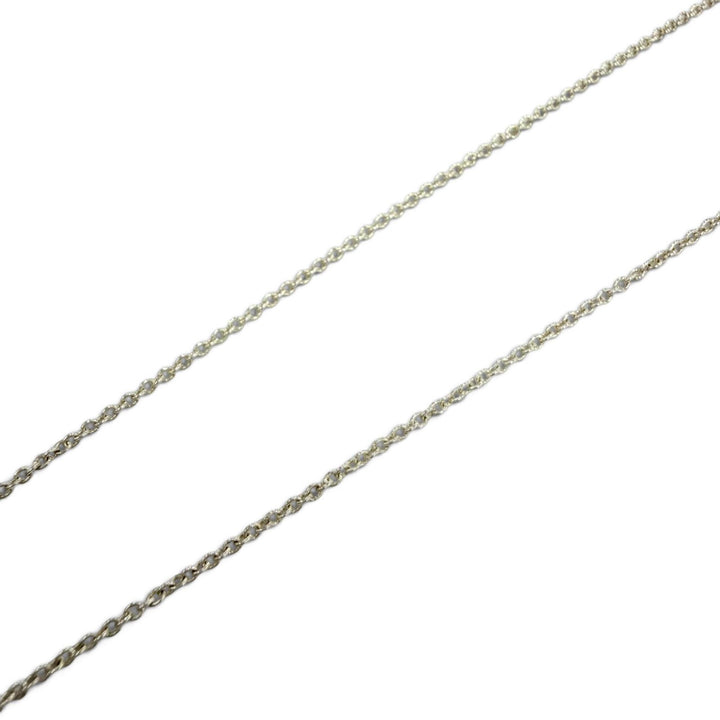 美品☆TIFFANY&amp;Co. ティファニー リターントゥティファニー ミニダブルハートタグ ネックレス 925 シルバー 重量3.0g 箱・保存袋付