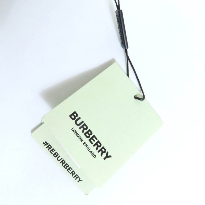 未使用品◇BURBERRY バーバリー 8064473 コットン100％ ホースフェリー ロゴ ショートスリーブ 半袖Ｔシャツ 白 XS 正規品 レディース