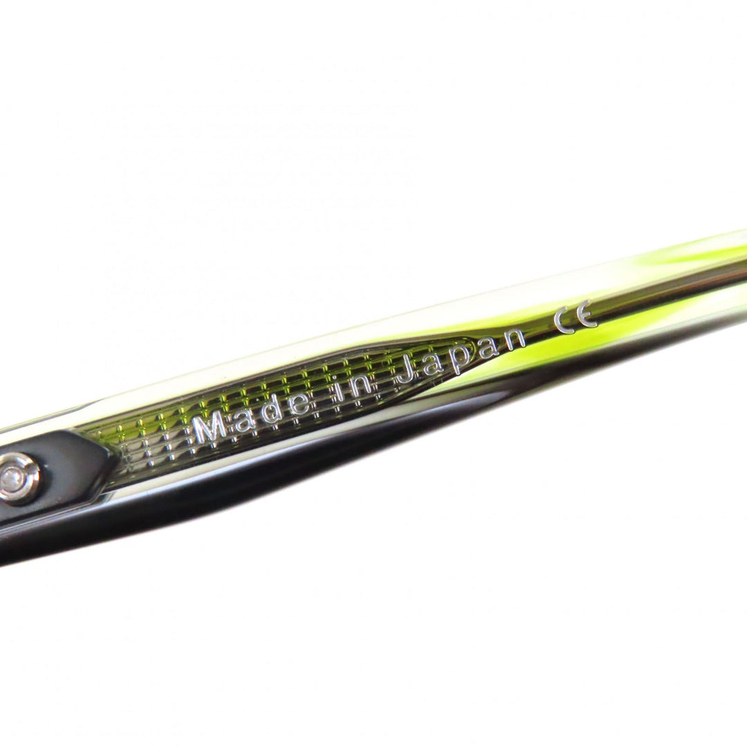 未使用品▼DITA ディータ DTX417 GRAND-APX 現行品 マーブル柄 サングラス クリアイエロー 57□17-138 デモレンズ 保存袋付 定価156200円