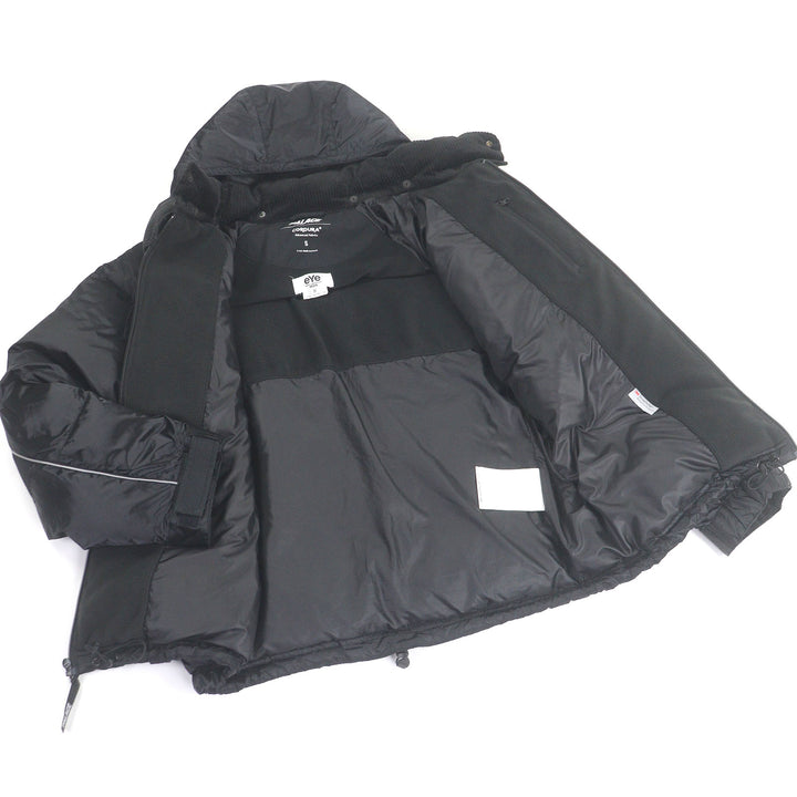 極美品□eYe JUNYA WATANABE MAN PALACE アイ ジュンヤワタナベマン パレス WL-J905 W-NAME CUSTMIZED ダウンジャケット S 日本製 正規品