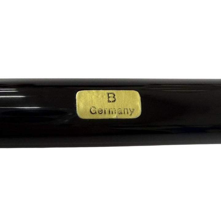 極美品□MONTBLANC モンブラン マイスターシュテュック クラシック Pix ペン先14K Bニブ 万年筆 ブラック ゴールド ドイツ製 メンズ