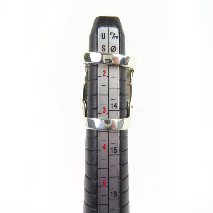 美品☆Vivienne Westwood ヴィヴィアンウエストウッド アーマー リング 925 オーブ シルバー S JP5号相当 重量14.29g レディース