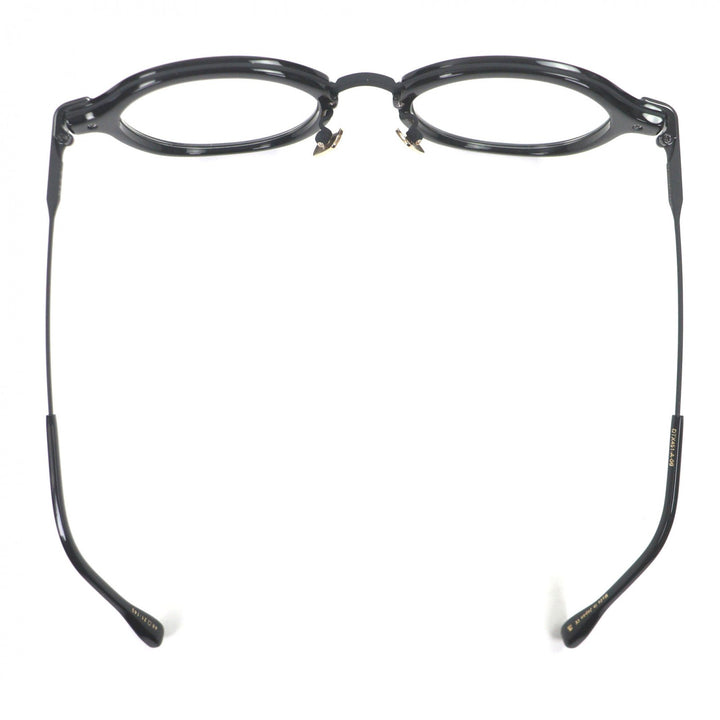 未使用品▼DITA ディータ DTX451-A-06 STATESIDE-FOUR 現行品 メガネ 眼鏡 アイウェア ブラック 49□21-145 デモレンズ 定価114400円