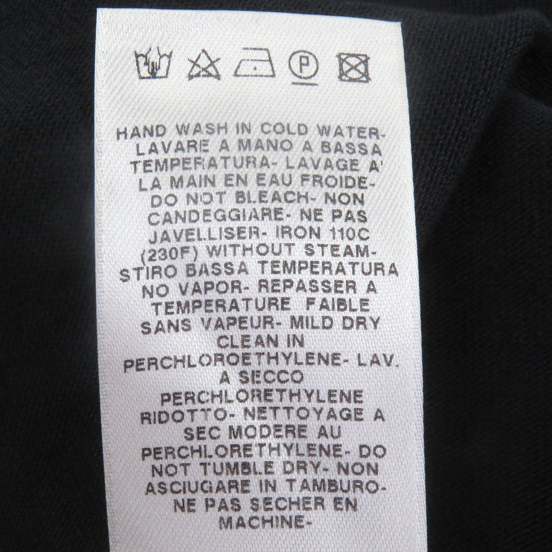 美品□Rick Owens リックオウエンス RU17F8285-BA ロングプルオーバーパーカー フーディー パーカー ブラック S イタリア製 メンズ