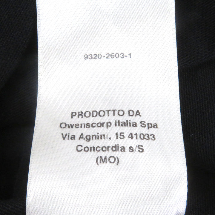 美品□Rick Owens リックオウエンス RU17F8285-BA ロングプルオーバーパーカー フーディー パーカー ブラック S イタリア製 メンズ
