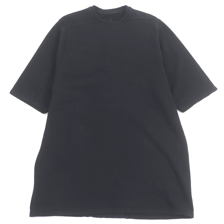 美品□Rick Owens リックオウエンス DU15F5274-F ダークシャドウ オーバーサイズ ショートスリーブ スウェット（M～Lサイズ相当） 伊製
