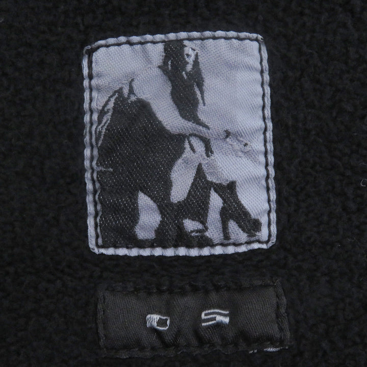 美品□Rick Owens リックオウエンス DU15F5274-F ダークシャドウ オーバーサイズ ショートスリーブ スウェット（M～Lサイズ相当） 伊製