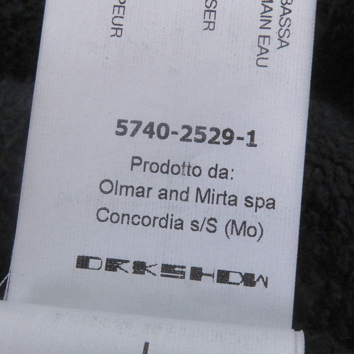 美品□Rick Owens リックオウエンス DU15F5274-F ダークシャドウ オーバーサイズ ショートスリーブ スウェット（M～Lサイズ相当） 伊製