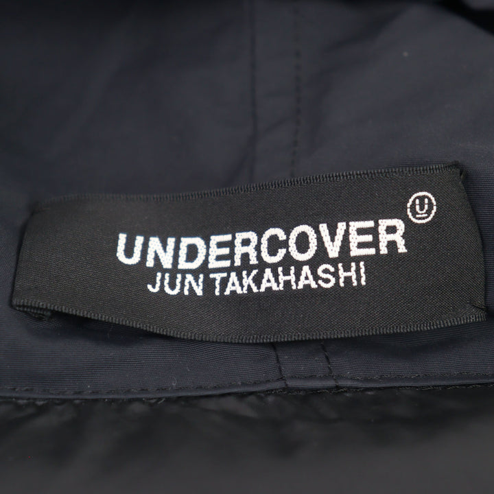 美品○UNDERCOVER アンダーカバー UCX4808 ヨークダウンMIX ロングジップパーカ Nadsat ウール ダウン Polartec サイドジップ 3 正規品