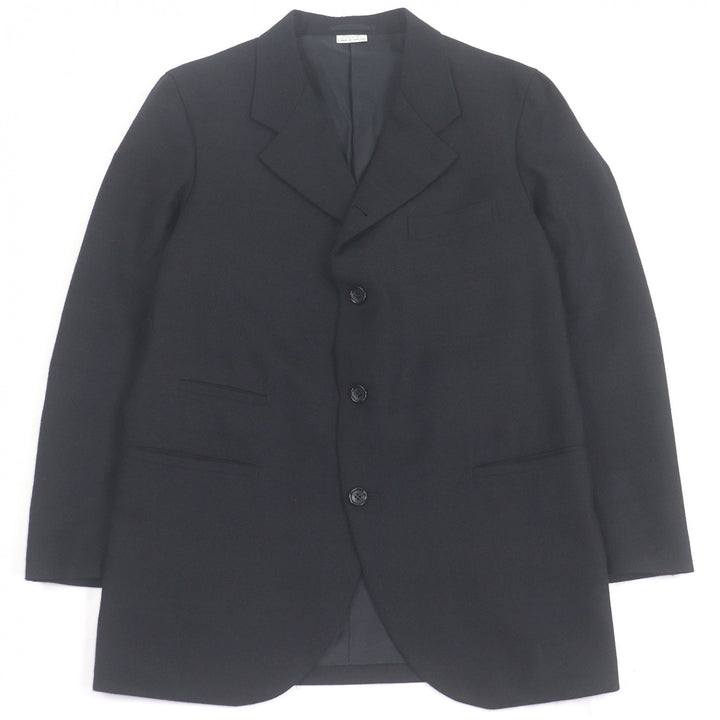 美品□COMME des GARCONS HOMME DEUX コム デ ギャルソン オム ドゥ DL-J025 AD2023 チェック柄 テーラードジャケット M 日本製 正規品