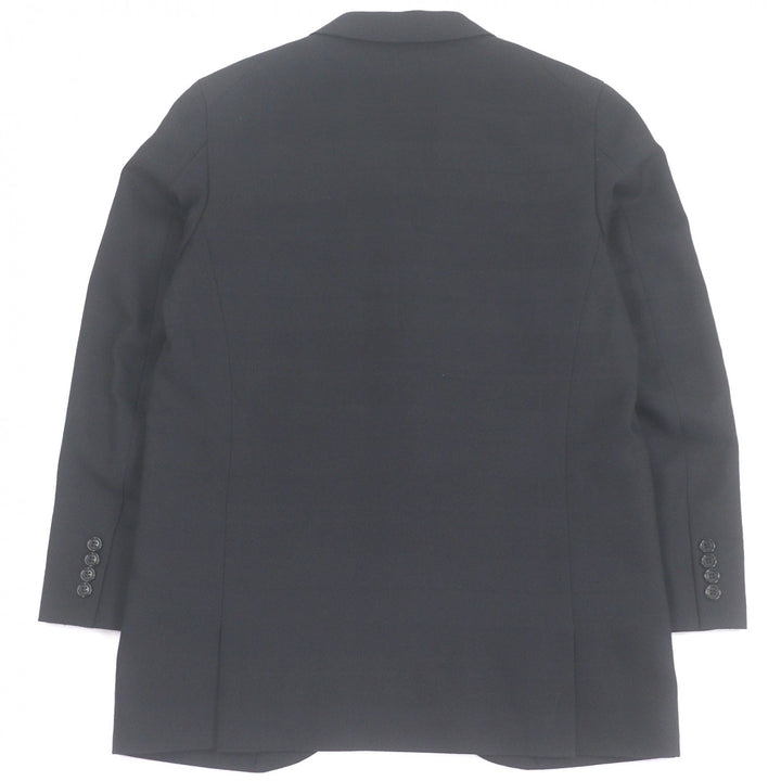 美品□COMME des GARCONS HOMME DEUX コム デ ギャルソン オム ドゥ DL-J025 AD2023 チェック柄 テーラードジャケット M 日本製 正規品