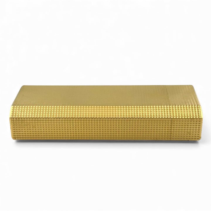 美品▲Cartier カルティエ 五角形 ペンタゴン 総柄 ローラー式 喫煙具 ガス ライター ゴールド メンズ 着火確認済み