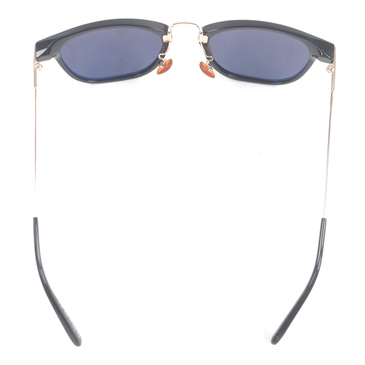 美品□TOM FORD トムフォード TF672 朝倉未来着用モデル サングラス アイウェア ブラック ゴールド 53□21-145 ケース付き イタリア製
