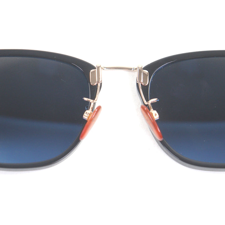 美品□TOM FORD トムフォード TF672 朝倉未来着用モデル サングラス アイウェア ブラック ゴールド 53□21-145 ケース付き イタリア製