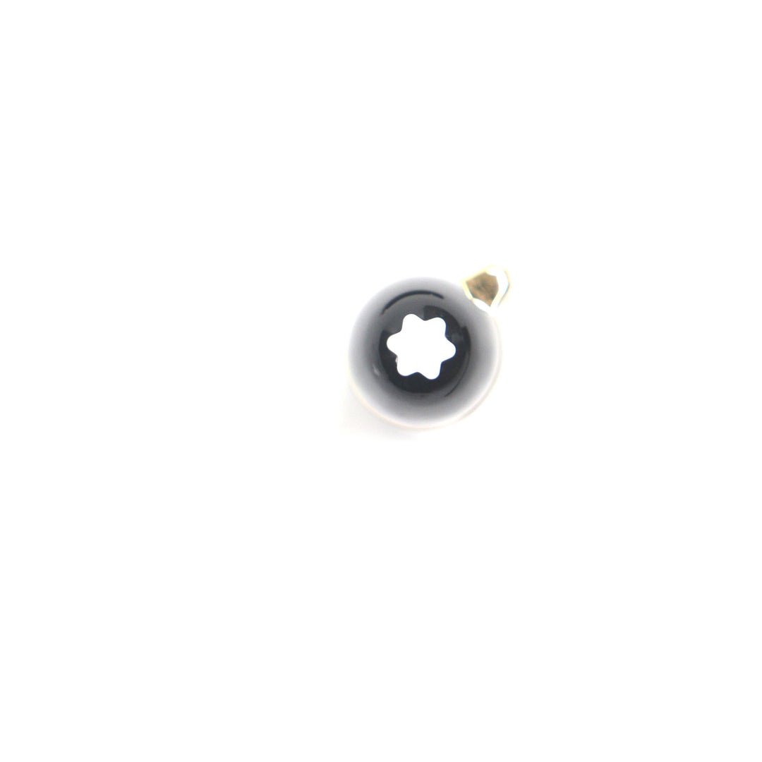 美品▼MONTBLANC モンブラン マイスターシュテュック 149 ペン先18K Mニブ ホワイトスター 万年筆 ブラック ゴールド メンズ