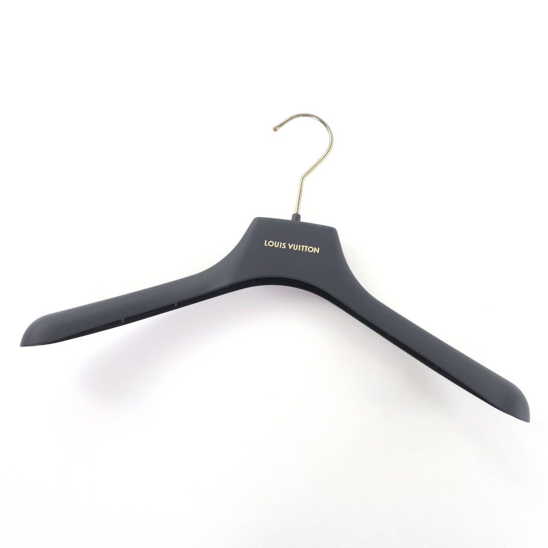 極美品☆LOUIS VUITTON ルイヴィトン 22SS トリコロール ポートホール ポケット ドレス ワンピース ブラック M 伊製 正規品 レディース