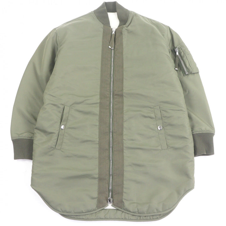 美品□DIESEL BLACK GOLD ディーゼルブラックゴールド JULYT 裏ボア リバーシブル 中綿入り モッズコート 44 正規品