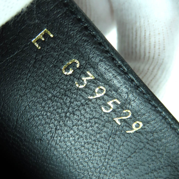 極美品◇CHANEL シャネル 22K G39529 ココマーク ゴールド金具付き レザー アンクルブーツ ブラック 36 保存袋付 イタリア製 レディース