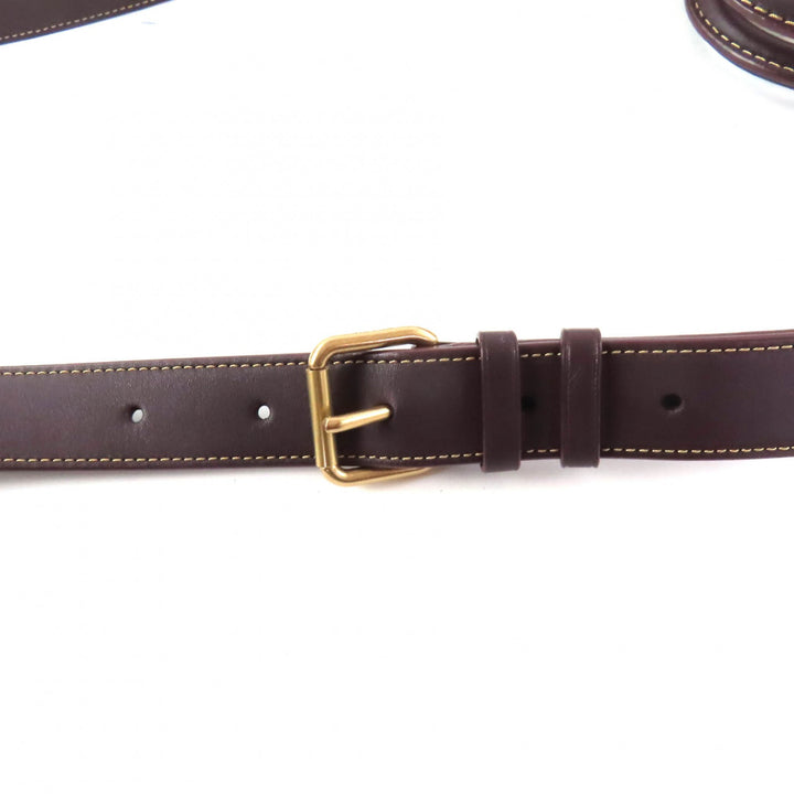 極美品★COACH コーチ CC412 レヴェル バッグ・カラーブロック 2WAY レザー ショルダー・ ハンドバッグ レッド 保存袋付き レディース