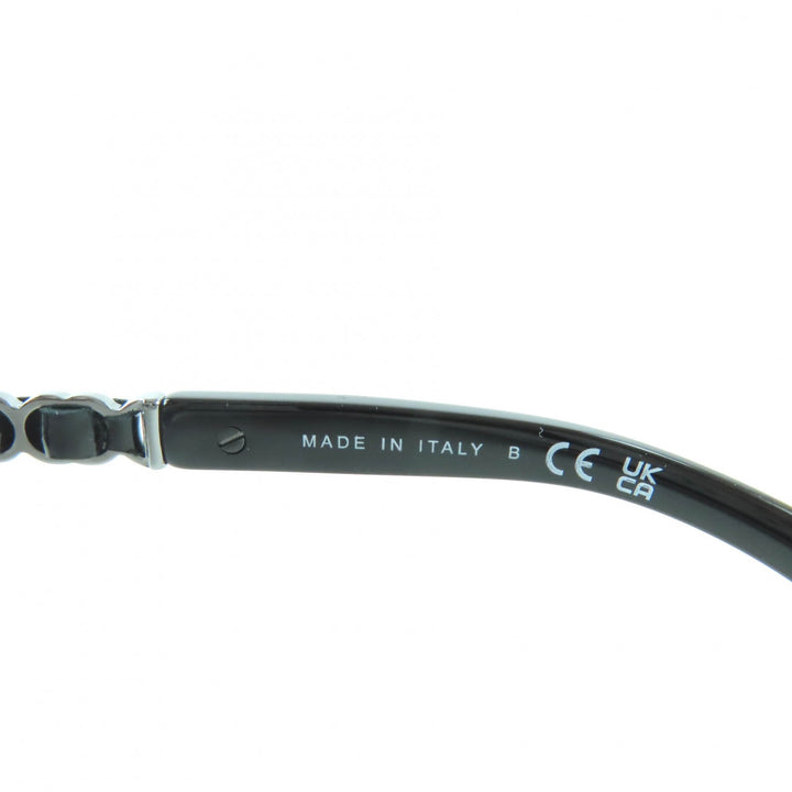 未使用品★CHANEL シャネル 5548-Q-A レクタングル シェイプ サングラス 現行品 ココマーク アイウェア 黒 54□17 140 箱・ケース付