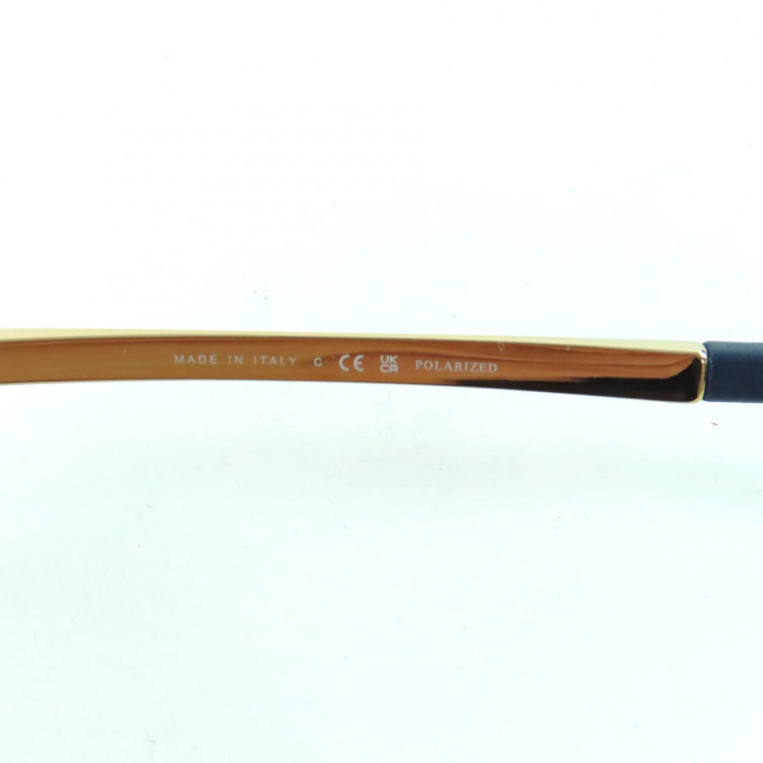 未使用品★CHANEL シャネル 4289-Q キャッツアイ シェイプ 現行品 ココマーク デニム サングラス 紺 ゴールド 57□18 140 箱・ケース付