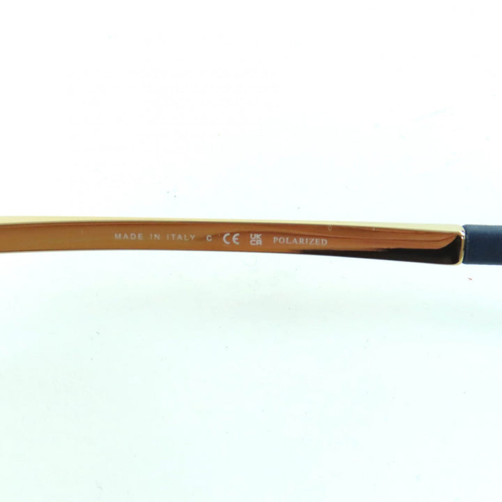 未使用品★CHANEL シャネル 4289-Q キャッツアイ シェイプ 現行品 ココマーク デニム サングラス 紺 ゴールド 57□18 140 箱・ケース付