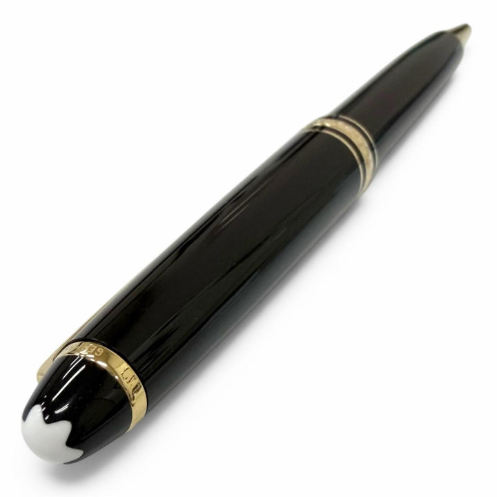 極美品□MONTBLANC モンブラン マイスターシュテュック クラシック Pix ボールペン ブラック ゴールド ドイツ製 メンズ 筆記確認済み