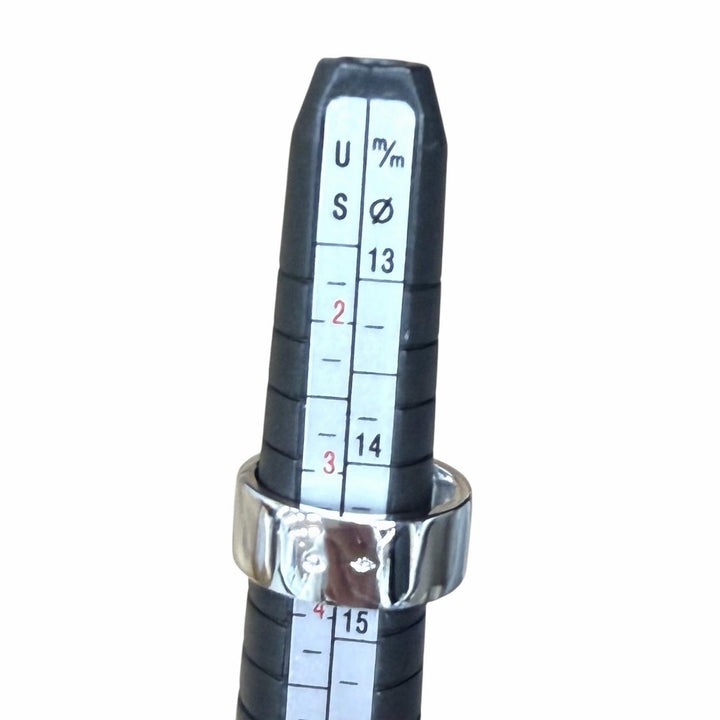 美品★HERMES エルメス 925 ケリー リング 指輪 アクセサリー シルバー 47 （JP6号相当） 重量9.4g レディース