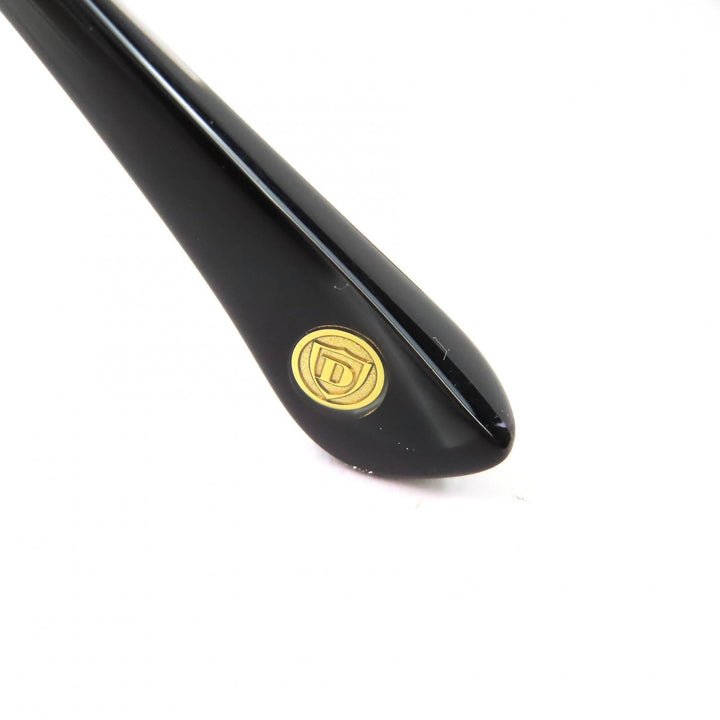 極美品△DITA ディータ 23007-I-SIL-INK-62 TALON ツーブリッジ サングラス ブラック シルバー金具 62□11 135 デモレンズ 日本製 メンズ