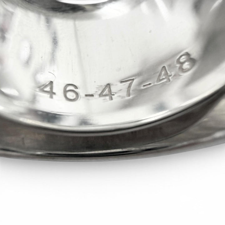 美品□HERMES エルメス エクストラワイド セリエ AG925 リング 指輪 アクセサリー シルバー 46-47-48(JP6-7-8号相当) 34.3g レディース