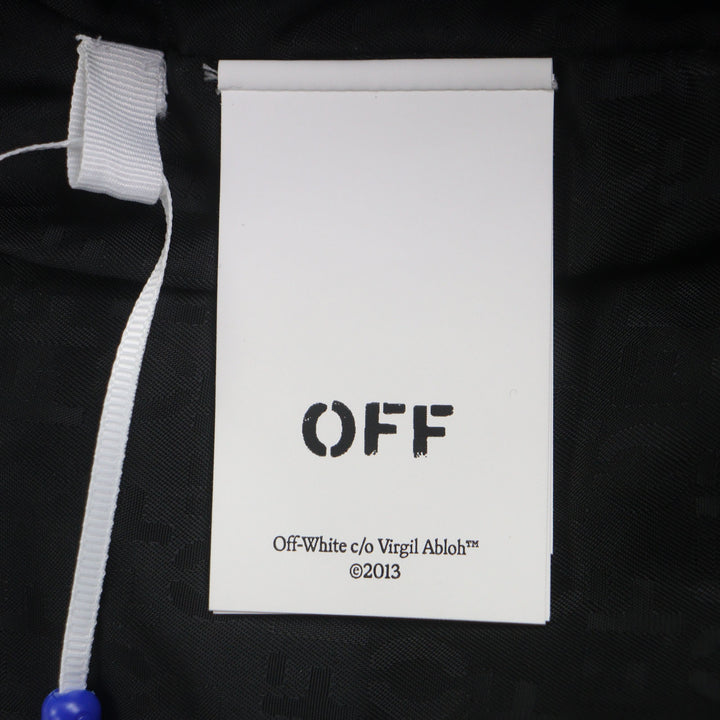 未使用品▼OFF-WHITE オフホワイト 2024AW ヴァージルアブローバーシティ 2013 メンズコレクション復刻 ボンバージャケット L メンズ