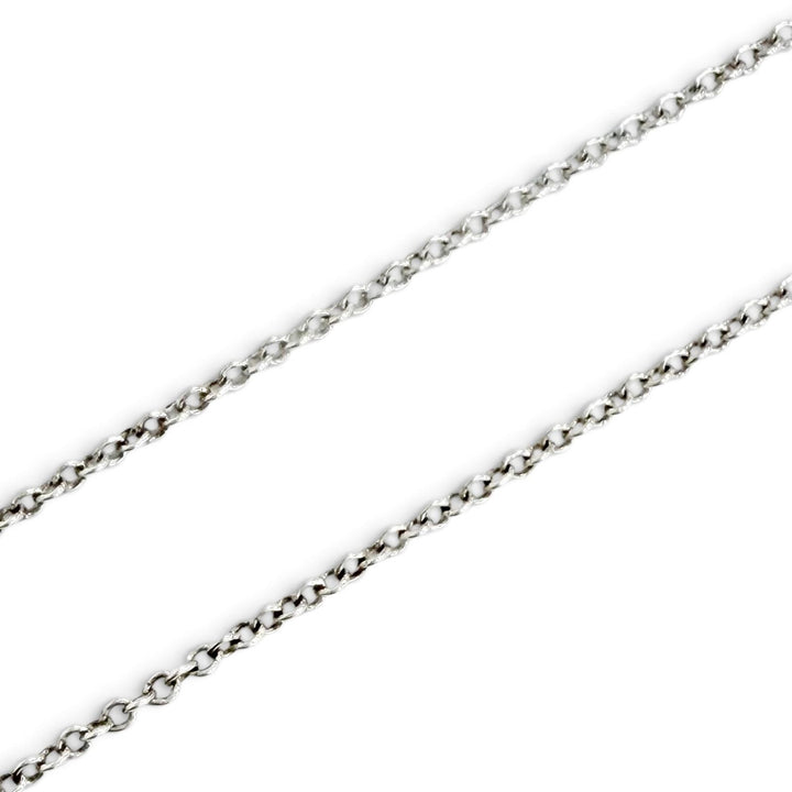 美品△TIFFANY&amp;Co. ティファニー リターントゥティファニー レッド ミニ ダブル ハートタグ 1Pダイヤモンド AG925 ネックレス 重量2.6g