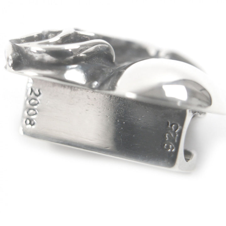 美品□CHROME HEARTS クロムハーツ HAIRBAND ハート コンチョ ヘアゴム ヘアアクセサリー シルバー925 メンズ レディース オススメ